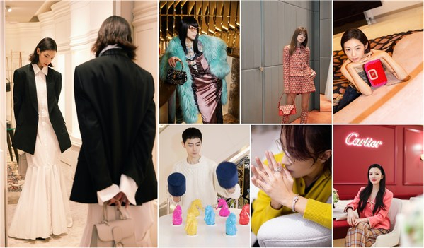 　　超模CICI项偞婧、Fil小白、Saisai、Winnie、叶纸舟、鹏博Lionel、刘彦池畅游寰宇之旅