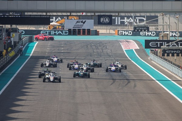 　　2022阿联酋F4锦标赛