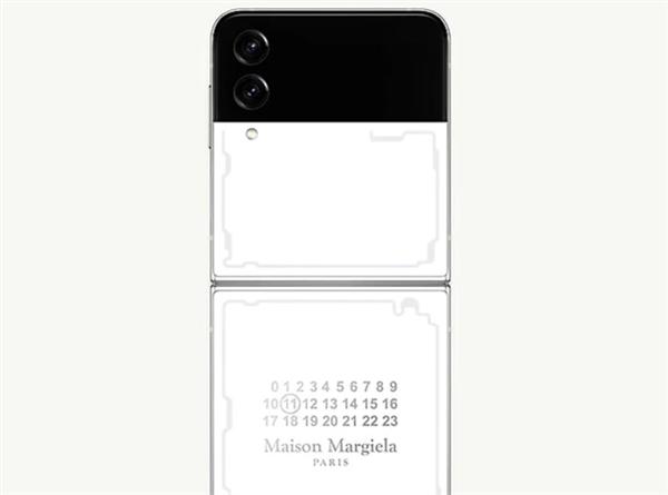 奢侈品牌Maison Margiela深度定制：三星推出Galaxy Z Flip4限量版_手机