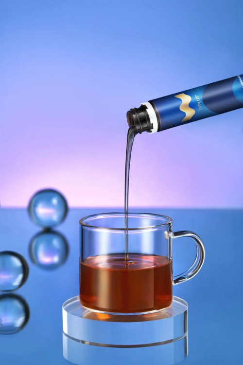 　　图2-「WPLUS+」5G胶原蛋白肽饮