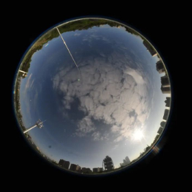 △2022年11月19日11时40分和08时40分基本站实景