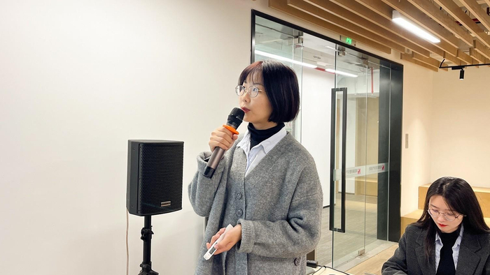 　　南京苏博企业管理咨询有限公司项目部主管肖靖雯