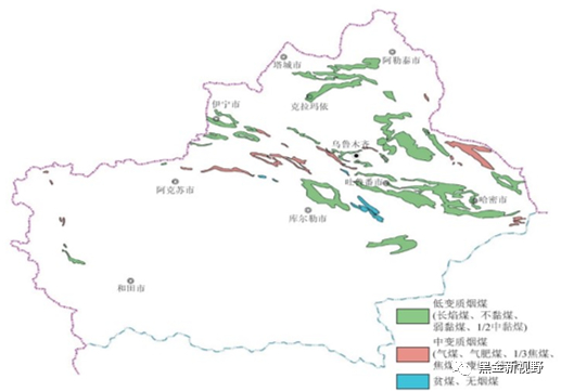 资料来源：霍超《新疆煤炭资源分布特征与勘查开发布局研究》，信达证券研发中心  