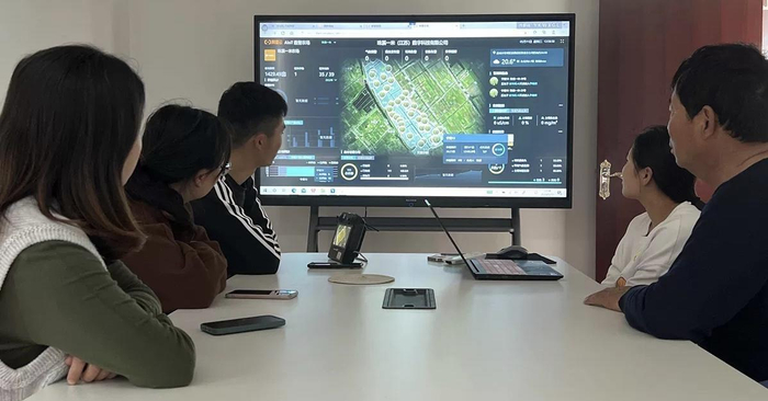 　　图1数字农场智慧监控系统