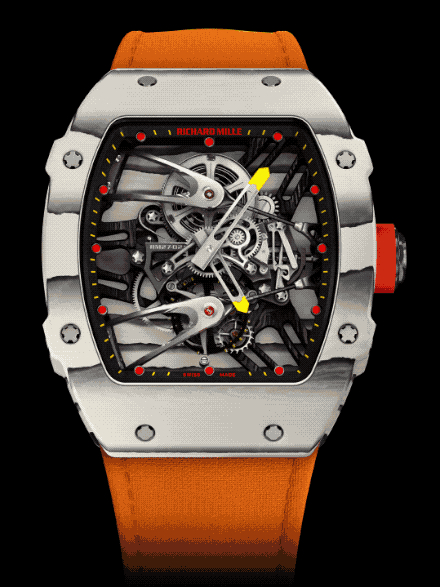 　　RM 27-02、RM 27-03 与 RM 27-04 亦都是全新设计的表款