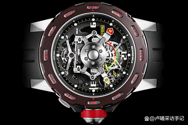 　　RM 36-01腕表具有检测 G-force 的功能