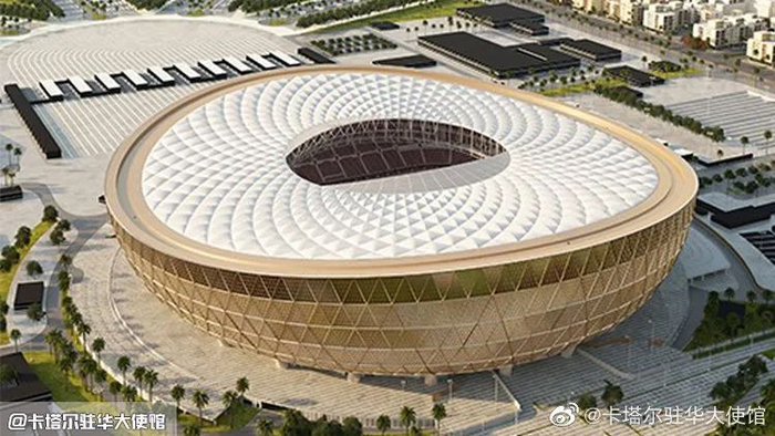 （图源/卡塔尔驻华大使馆官方微博）