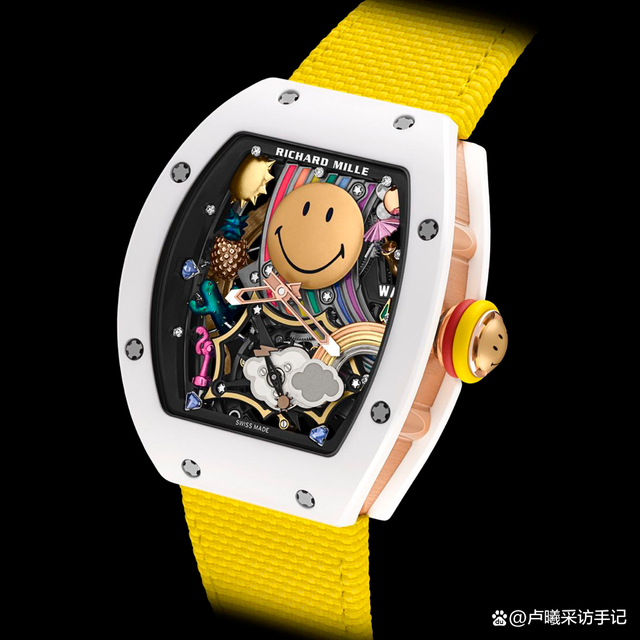 　　RM 88 Smiley 微笑陀飞轮腕表