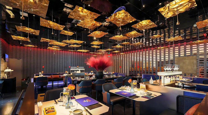 麻六记门店。图片来源：汪小菲微博