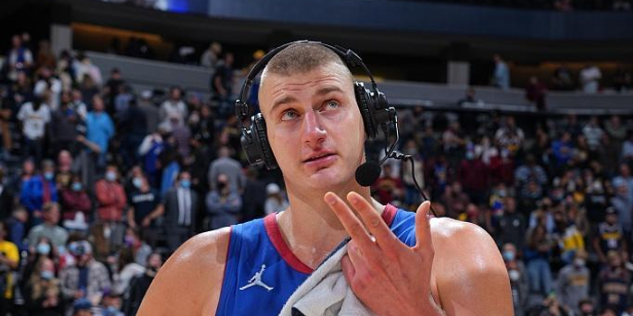 约基奇内线统治力尽显