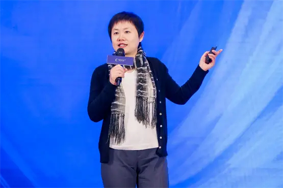 安越咨询高级合伙人、资深财务讲师陈冰