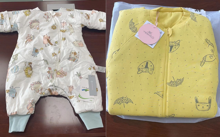 两批次产品透气性低于180mm/s。资料图片