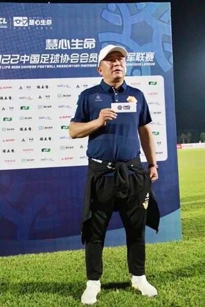泾川文汇主教练尹优优 图片来源：受访者提供