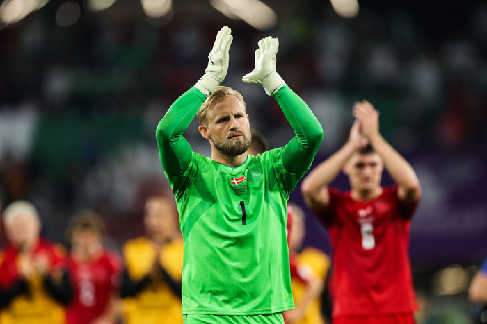 当地时间2022年11月22日，卡塔尔，2022卡塔尔世界杯D组首轮，丹麦0-0突尼斯。图片来源：视觉中国