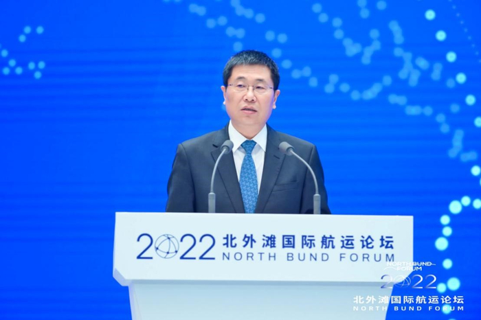 交通银行副行长郝成发言