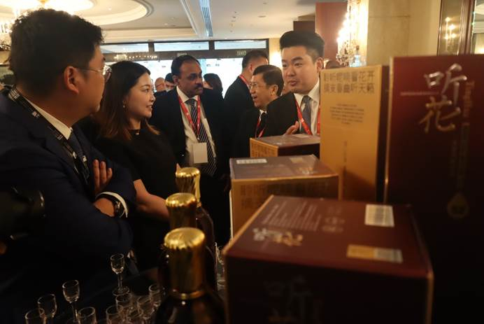 　　图为11月21日，2022商业与慈善国际论坛在新加坡香格里拉酒店开幕