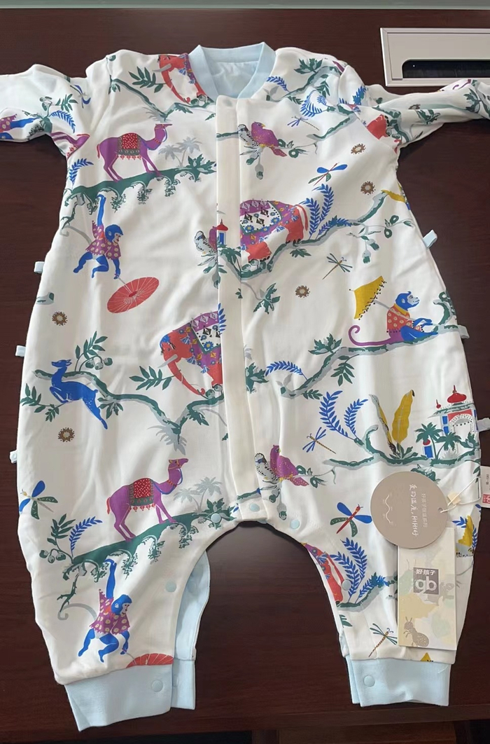 好孩子产品恒温性能好。资料图片