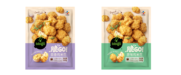 　　必品阁脆GO!鸡米花系列产品