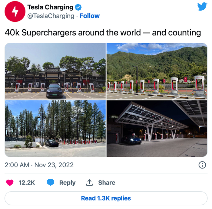 图片来源：特斯拉Twitter