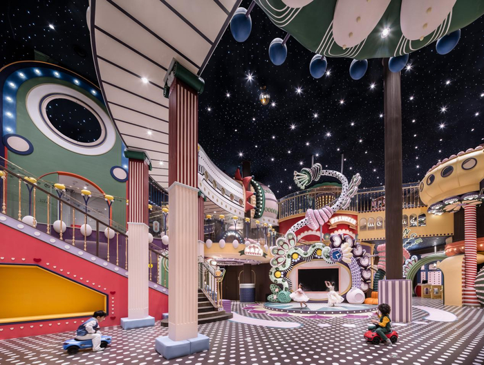 　　MELAND CLUB南昌万科广场店