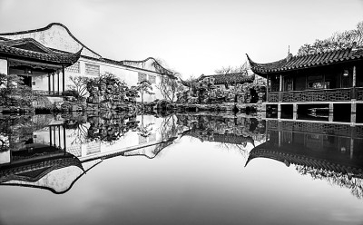     苏州园林 视觉中国/光明图片