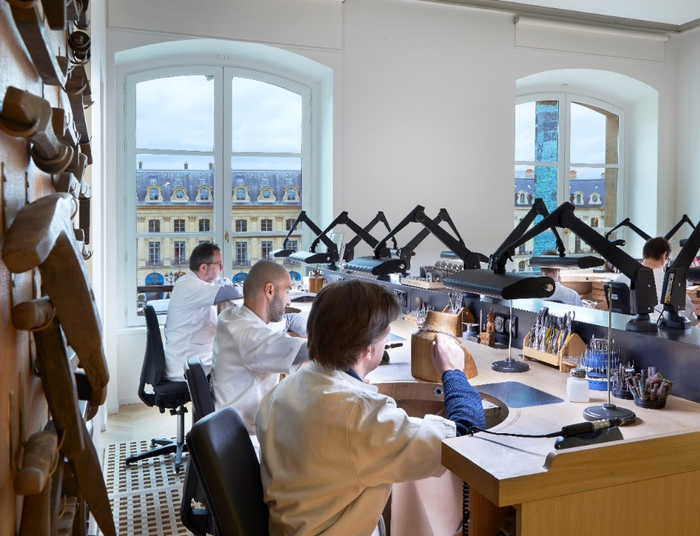 　　CHAUMET芳登广场12号高级珠宝工坊