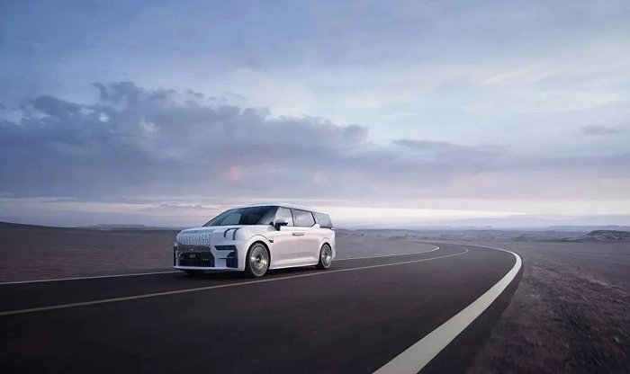 极氪009 图源：极氪官网