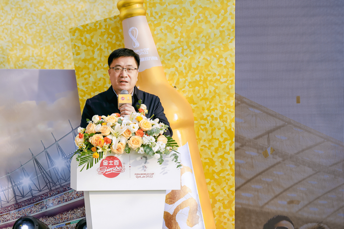 　　四平市政府副秘书长王敬涛在启动仪式上发言