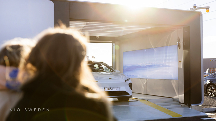  图源：蔚来官微