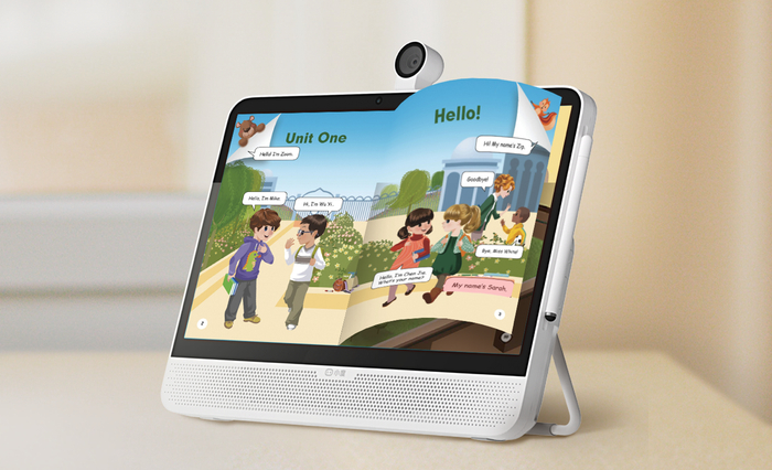 　　图：小度大屏护眼学习机P20