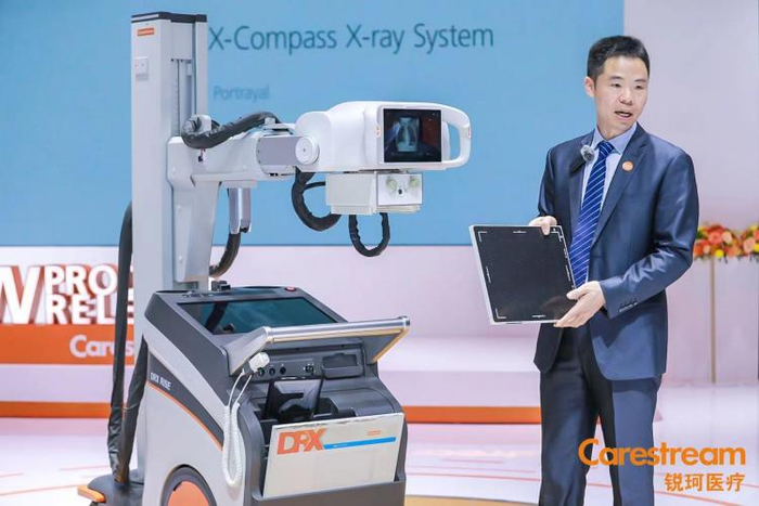 　　CARESTREAM DRX-RISE移动式摄影X射线机