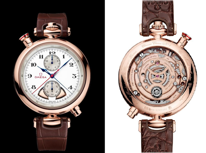 　　欧米茄奥林匹克1932计时三问表