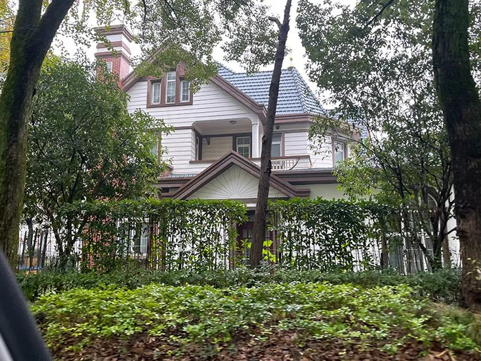 图为：西郊庄园内部 来源：上海证券报记者拍摄