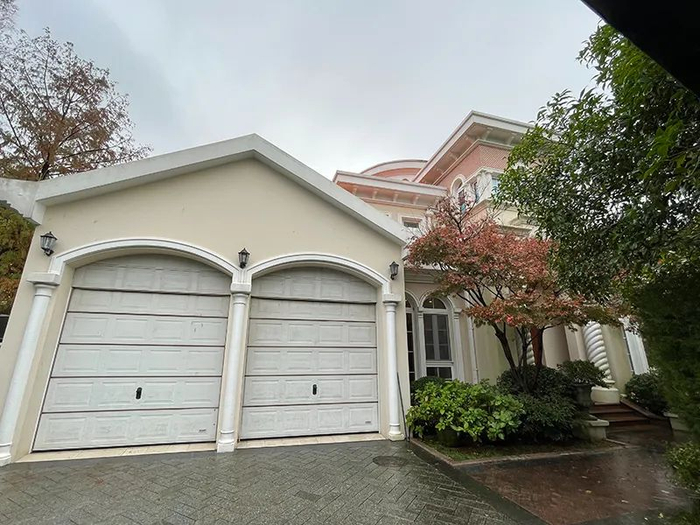 图为：上海市闵行区金丰路588弄2区75号 来源：上海证券报记者拍摄