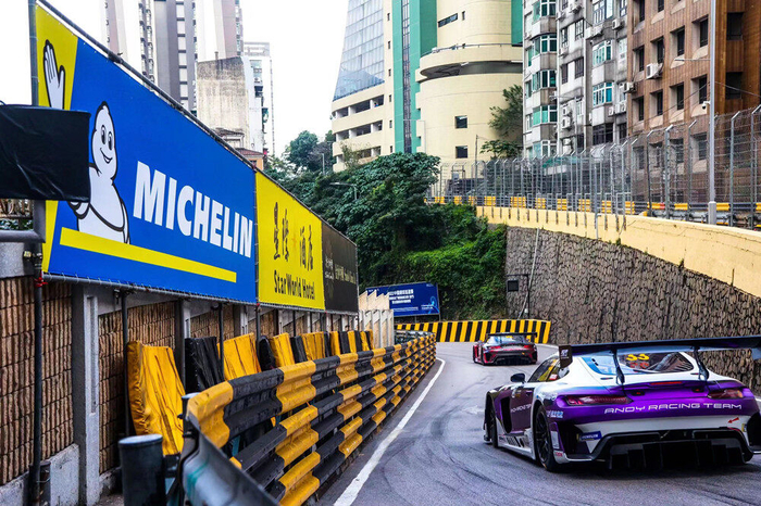 　　第69届澳门格兰披治大赛车燃擎落幕 米其林助力车队车手再创赛场传奇-3