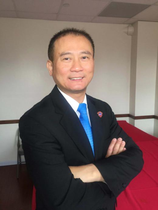 （陈育昭先生&nbsp; 加拿大粤商会供图）