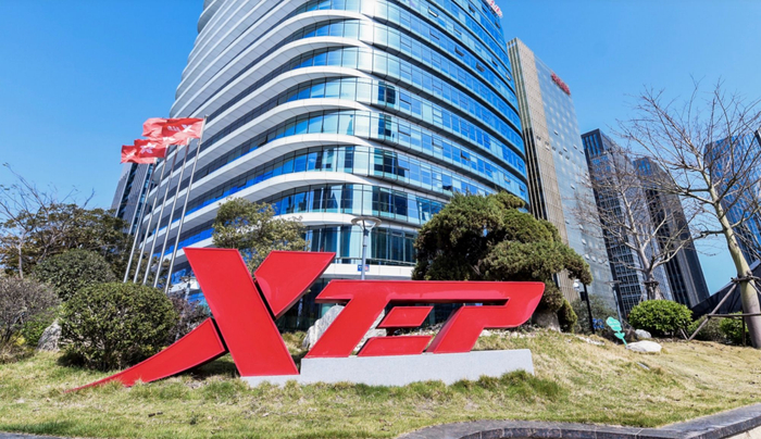 来源：特步官网