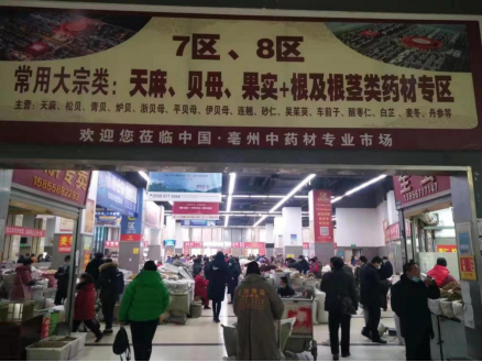 康美亳州中药城（图片来源：受访者拍摄）