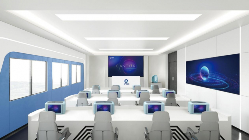 　　配套桌面型量子计算机的量子计算教室