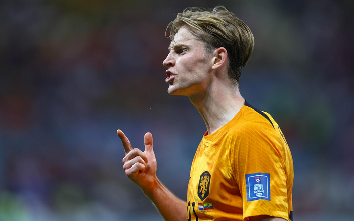 德容在荷兰队的作用不可或缺。图/IC photo