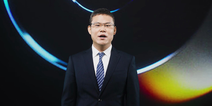 　　中移物联网有限公司总经理俞承志致辞