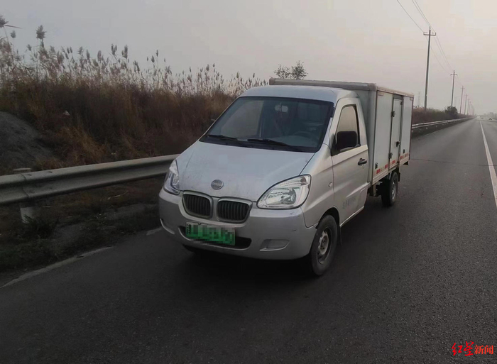 ↑国宏汽车集团有限公司生产的新能源车