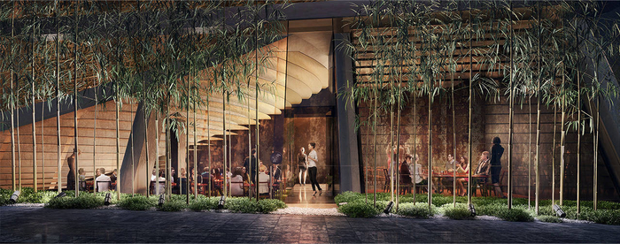 　　图：阿铂尼·隈研吾项目效果图