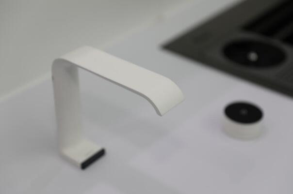 　　▲九牧小牧卫浴参展现场