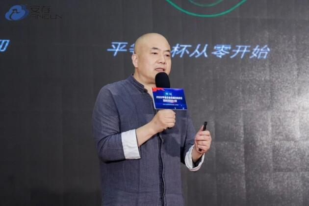 　　图：安存科技创始人、爱签数科创始人玄奘