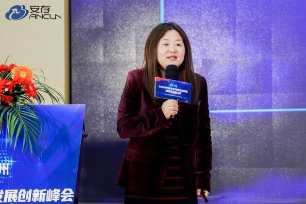 　　图：医策科技联合创始人、首席执行官王晓梅