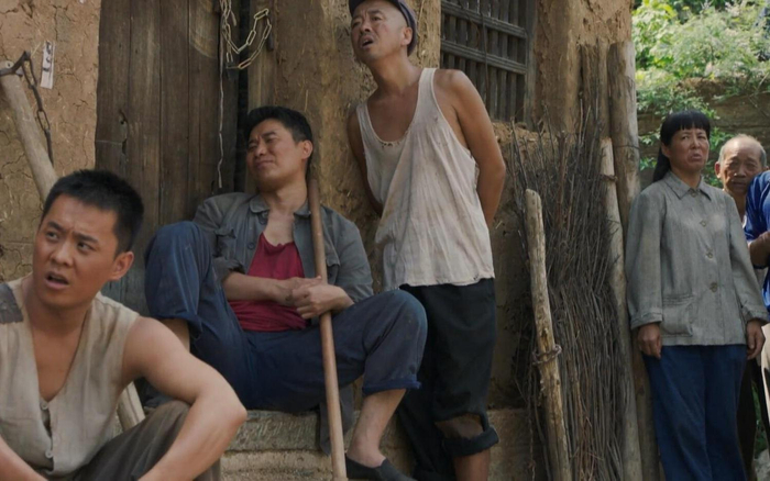 剧中的实景是在好几个村子拍摄的。