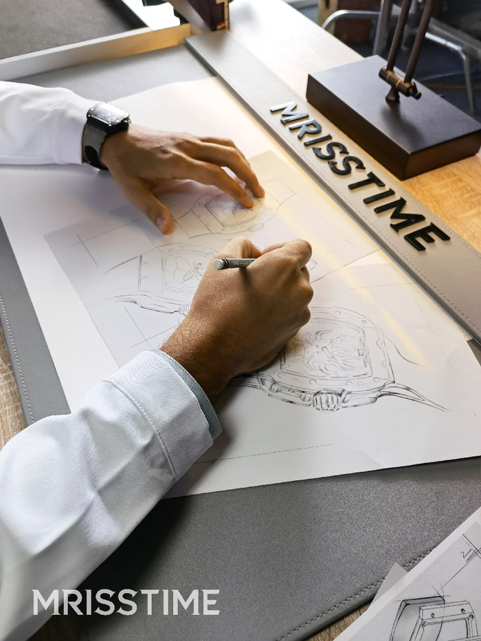 　　图 | MRISSTIME欧洲制表师反复考究研磨