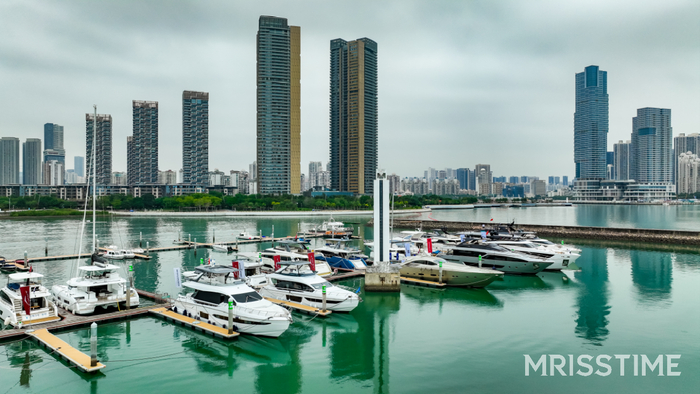 　　图 | 第十三届深圳湾国际游艇展现场