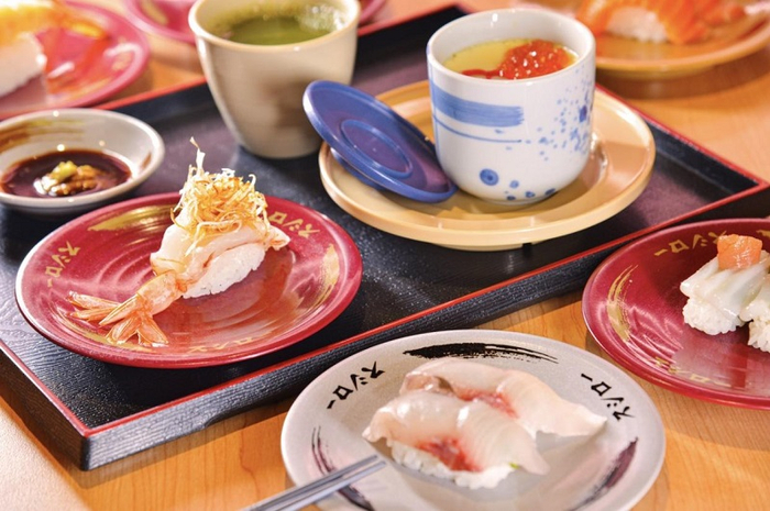 　　图5：寿司郎始终注重食材的创新与研发，推出多款特色料理